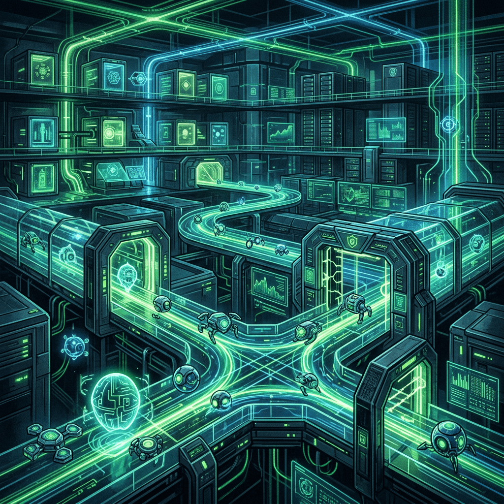 OpenShell holds the agent. Sentry watches from another chip.